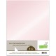 LAWN FAWN CARDSTOCK VELLUM PINK PASTEL PEARLESCENT