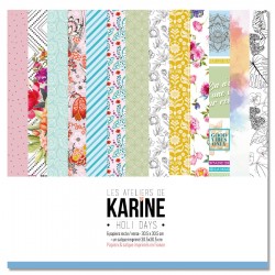 LES ATELIERS DE KARINE "HOLI DAY" COLLECTION PACK