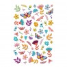 LES ATELIERS DE KARINE "HOLI DAYS" PUFFY STICKERS