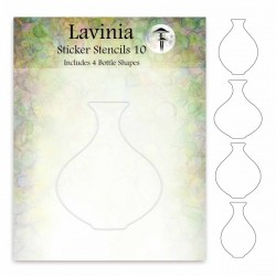 Lavinia Sticker Stencils - 10