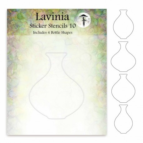 Lavinia Sticker Stencils - 10