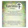 Lavinia Stamps THYME & ROSEMARY WORDS STAMP