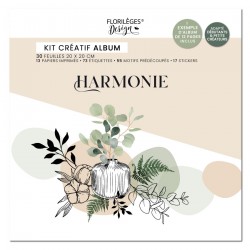 FLORILEGES KIT CREATIF ALBUM "HARMONIE"