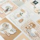 FLORILEGES KIT CREATIF CARTES "HARMONIE"