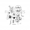 FLORILEGES DESIGN TAMPONS CLEAR BULLE DE COTON "HARMONIE"