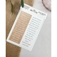 FLORILEGES DESIGN 120 sticker PETITS MESSAGES "HARMONIE"