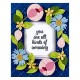 SPELLBINDERS GORGEOUS YOU FLORALS Etched Dies