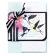 Spellbinders BETTERPRESS COLLAGED BIRDS PLATES & DIE SET