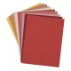 SPELLBINDERS WARM Assortment COLORWHEEL CARDSTOCK 8,5 X 11 INCH