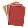 SPELLBINDERS WARM Assortment COLORWHEEL CARDSTOCK 8,5 X 11 INCH