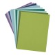 SPELLBINDERS COOL Assortment COLORWHEEL CARDSTOCK 8,5 X 11 INCH