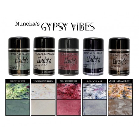 Lindy's Stamp Gang GIPSY VIBES MAGICAL SHAKER 2.0 SET