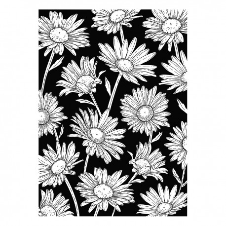 Spellbinders BETTERPRESS DAISY SHOWER PLATE