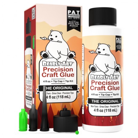 BEARLY ART PRECISION CRAFT GLUE - COLLE THE ORIGINAL