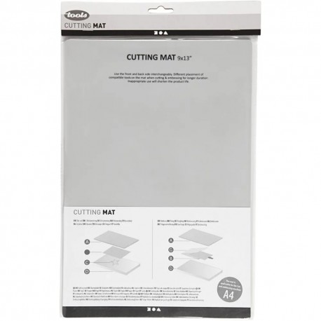 CREATIV COMPANY Tapis de coupe A4, 22 x 33 cm