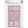 Nellie SNELLEN Choice MULTI FRAME SLIMLINE FLEURS PRINTANIèRES DIES
