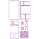 Nellie SNELLEN Choice MULTI FRAME SLIMLINE FLEURS PRINTANIèRES DIES