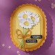 SPELLBINDERS WILDFLOWERS - ETCHED DIES SCALLOPED AND STITCHED OVALS