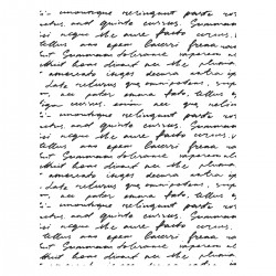 Spellbinders BETTERPRESS PLATE SCRIPT (Ecriture )