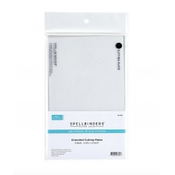 SPELLBINDERS Platinum SIX EXTENDED CUTTING PLATES C (2PCS)