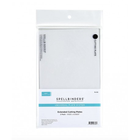 SPELLBINDERS Platinum SIX EXTENDED CUTTING PLATES C (2PCS)