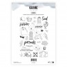 LES ATELIERS DE KARINE "CULTURE SUD" Tampon Clear A4 PARADIS