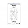 LES ATELIERS DE KARINE "CULTURE SUD" Tampon Clear COQUILLAGES