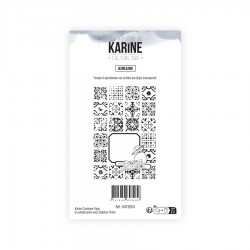 LES ATELIERS DE KARINE "CULTURE SUD" Tampon Clear AZULEJOS