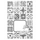 LES ATELIERS DE KARINE "CULTURE SUD" Tampon Clear AZULEJOS
