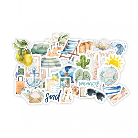 LES ATELIERS DE KARINE "HOLI DAYS" DIE-CUTS