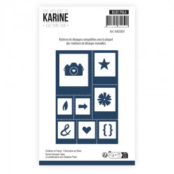 LES ATELIERS DE KARINE "CULTURE SUD" DIES BLOC POLA