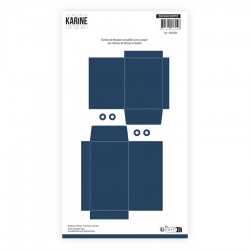 LES ATELIERS DE KARINE "CULTURE SUD" DIES DUO ENVELOPPES