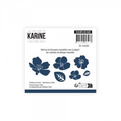 LES ATELIERS DE KARINE "CULTURE SUD" DIES FLEURS DU SUD