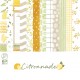 HA-PI Collection "CITRONNADE", 30,5 x 30,5cm