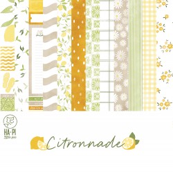 HA-PI Collection "CITRONNADE", 30,5 x 30,5cm