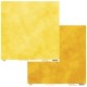 HA-PI SET DE 3 COULEURS UNIS "CITRONNADE", 30,5 x 30,5cm