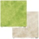 HA-PI SET DE 3 COULEURS UNIS "CITRONNADE", 30,5 x 30,5cm