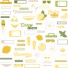HA-PI LITTLE FOX DIE-CUTS "CITRONNADE"