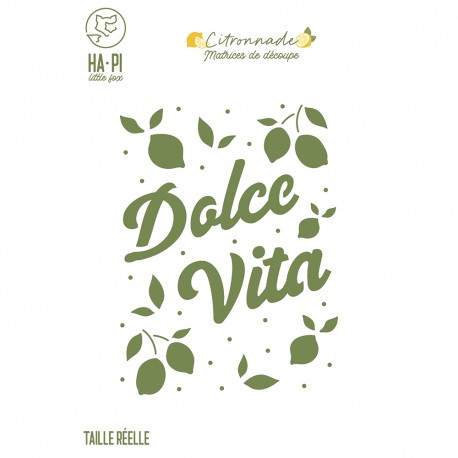 HA-PI DIES DOLCE VITA " CITRONNADE"