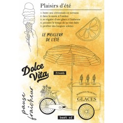 HA-PI TAMPON CLEAR PLAISIRS D'ETE "CITRONNADE"