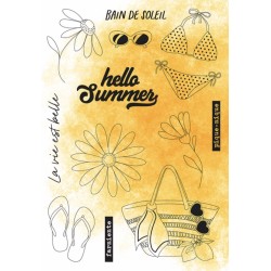 HA-PI TAMPON CLEAR SUMMER "CITRONNADE"