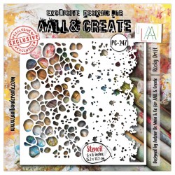 AALL AND CREATE STENCIL - 247 ROCKY DRIFT