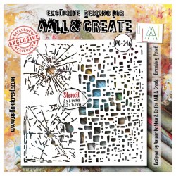 AALL AND CREATE STENCIL - 246 BREAKING POINT