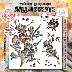 AALL AND CREATE STENCIL - 238 CHERRY DRIFT
