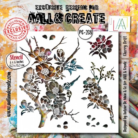 AALL AND CREATE STENCIL - 238 CHERRY DRIFT
