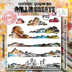 AALL AND CREATE STENCIL - 233 CITY VIEWS