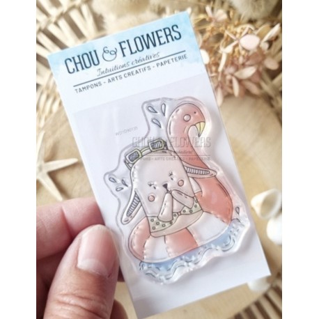 CHOU & FLOWERS TAMPONS CLEAR DOUDOU PISCINE "REVE AZUR"