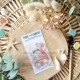 CHOU & FLOWERS TAMPONS CLEAR DOUDOU PISCINE "REVE AZUR"