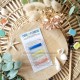 CHOU & FLOWERS TAMPONS CLEAR ETIQUETTE "REVE AZUR"