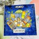 CHOU & FLOWERS TAMPONS CLEAR CLIC CLAC "REVE AZUR"
